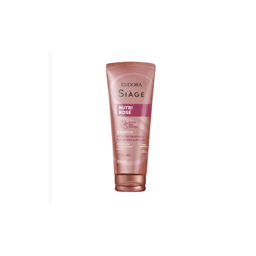 EUDORA SIAGE SHAMPOO NUTRI ROSE 250ML 