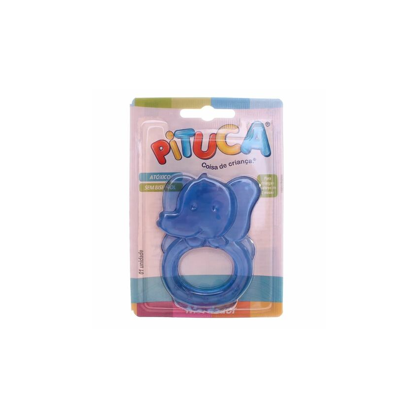 MORDEDOR PITUCA ELEFANTE AZUL