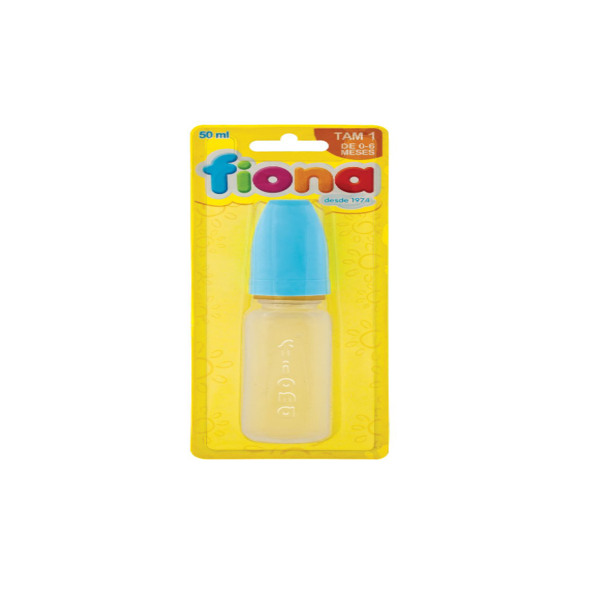 MAMADEIRA FIONA MINIFORM 0-3 MESES AZUL 50ML 