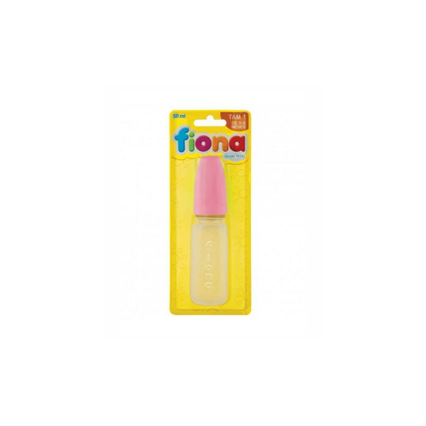 MAMADEIRA FIONA MINIFORM 0-3 MESES ROSA 50ML