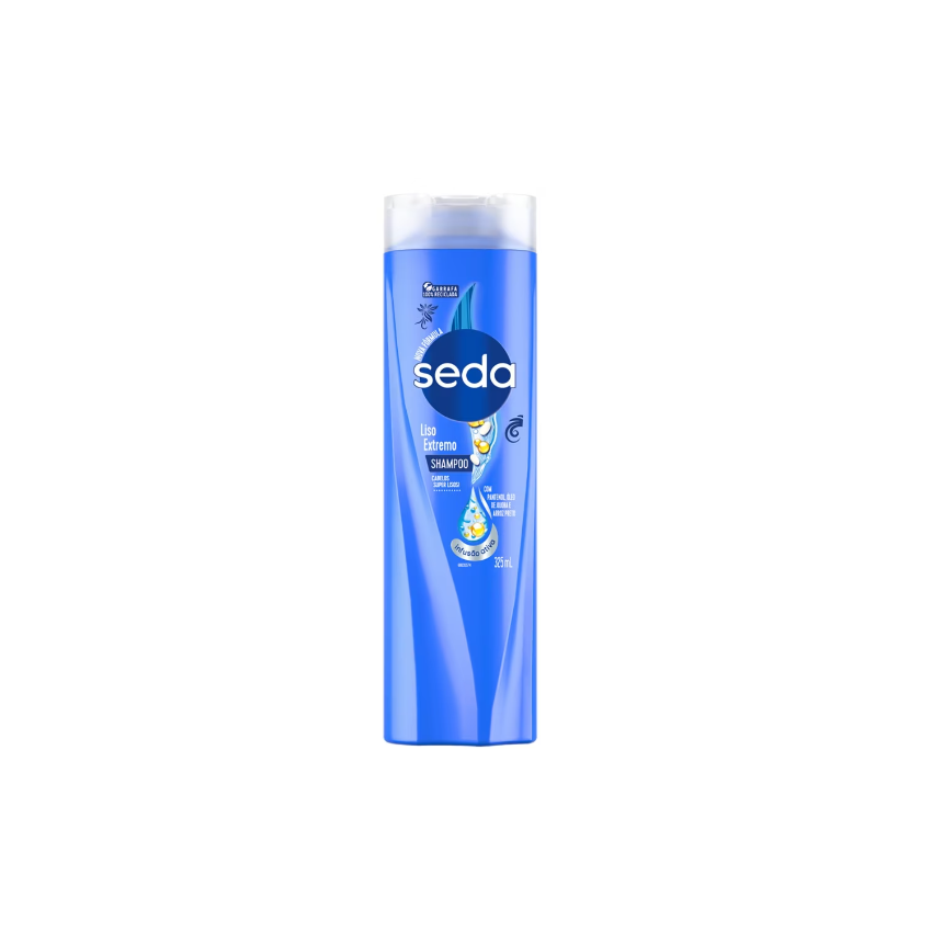 SHAMPOO SEDA LISO EXTREMO 325ML
