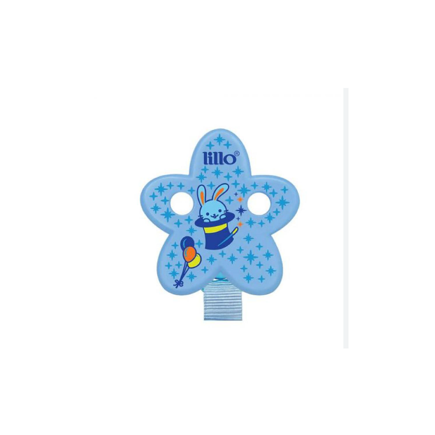 PRENDEDOR DE CHUPETA LILLO AZUL 