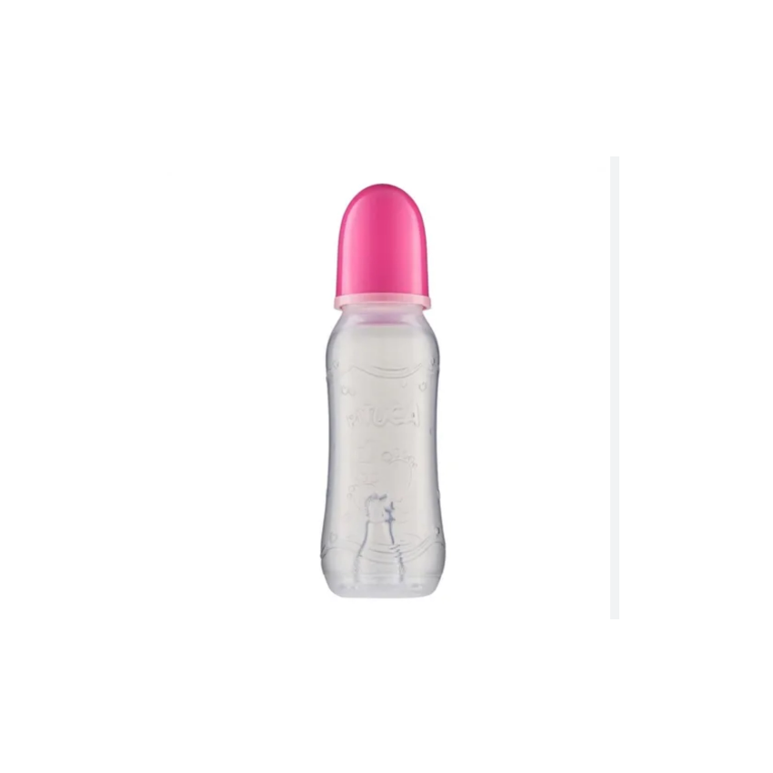 MAMADEIRA PITUCA SOFT ACINTURADA ROSA 2400ML 