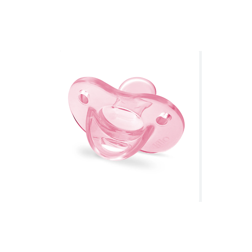 CHUPETA LILLO SOFT CALMING SILICONE 6+MESES ROSA