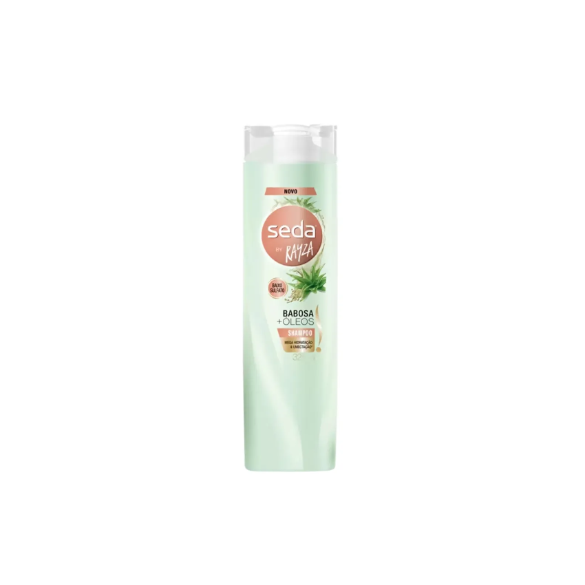 SHAMPOO SEDA OLEO DE BABOSA 325ML