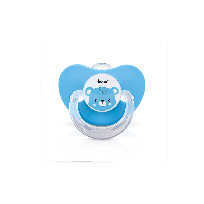 CHUPETA FIONA DESENHOS BABY 0-6 MESES AZUL 