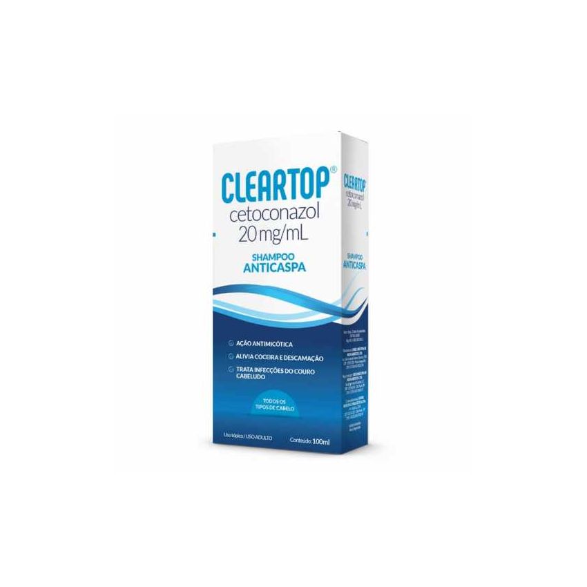 CLEARTOP 20MG SHAMPOO 100ML