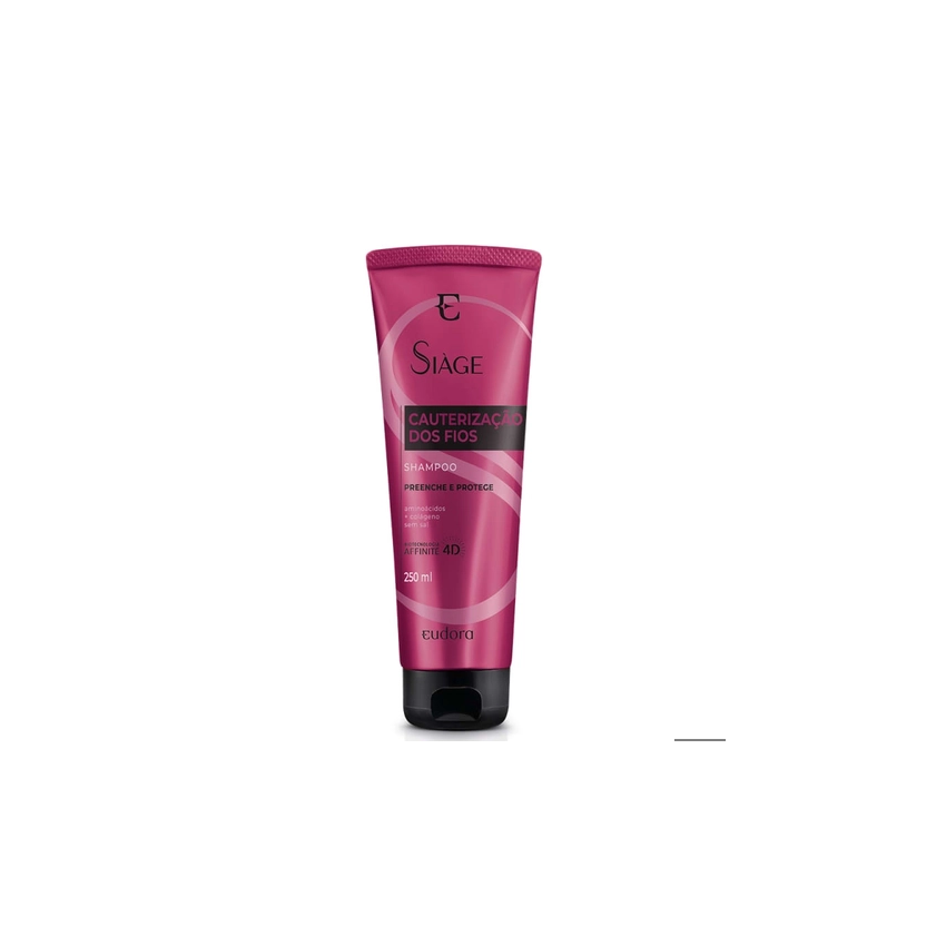 EUDORA SIAGE SHAMPOO CAUTERIZAÇÃO FIO 250ML