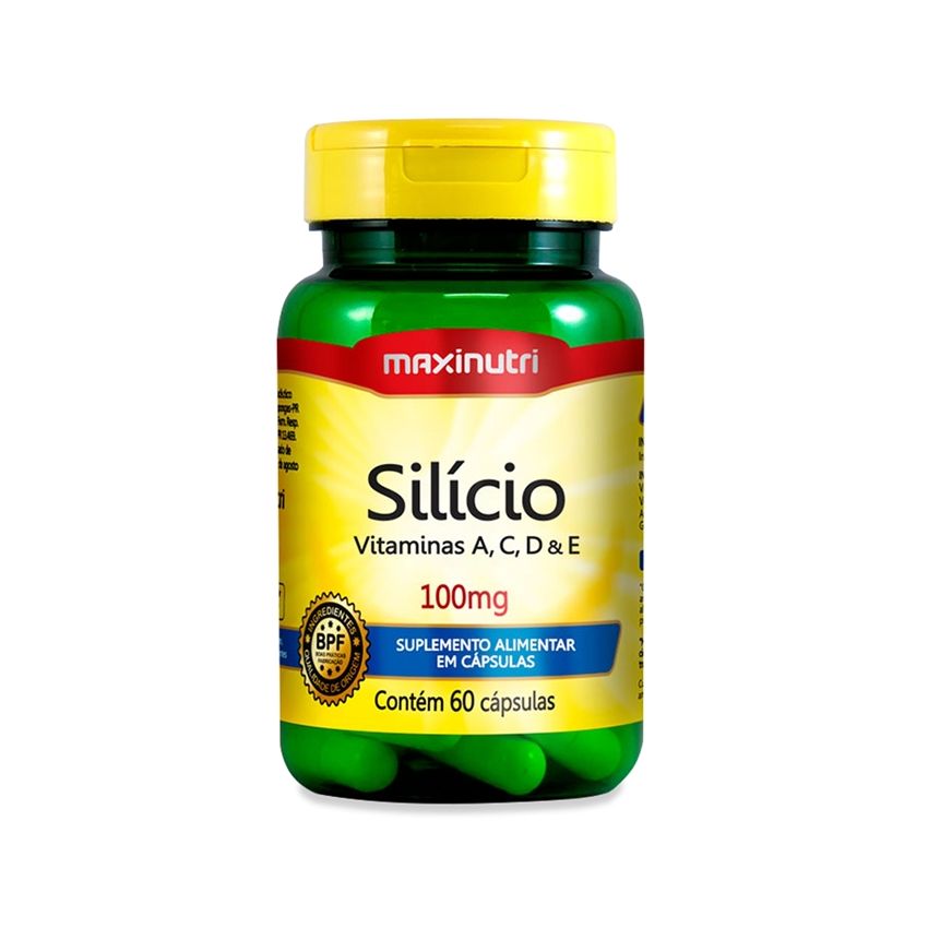 SILICIO 100MG COM 60 COMPRIMIDOS