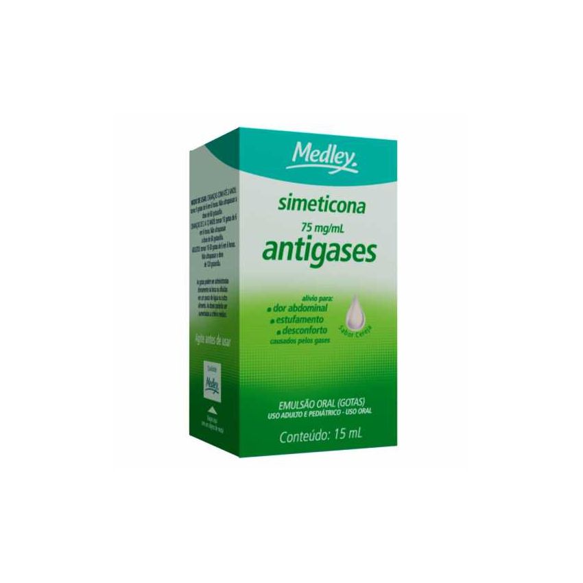 SIMETICONA 75MG SOLUCAO COM 15ML MEDLEY 