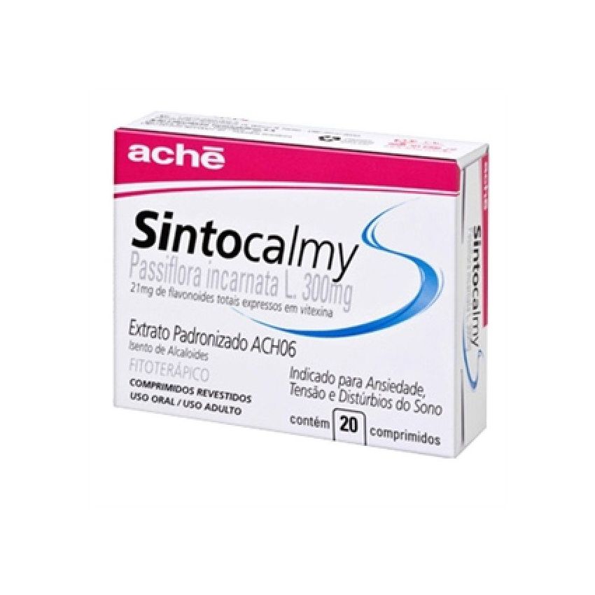 SINTOCALMY 300MG 20 COMP