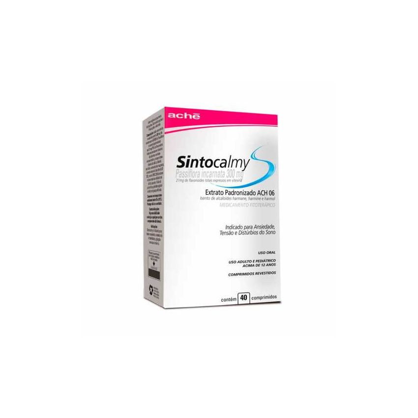 SINTOCALMY 300MG COM 40 COMPRIMIDOS