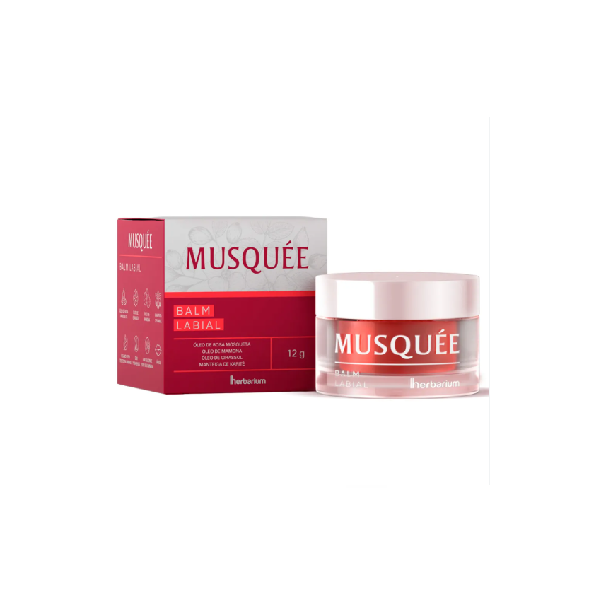 BALM LABIAL MUSQUEE COM 12G