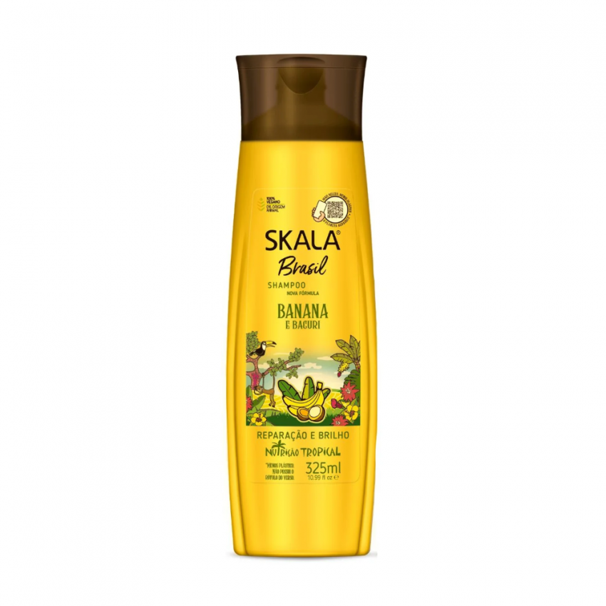 SHAMPOO SKALA 325ML BANANA