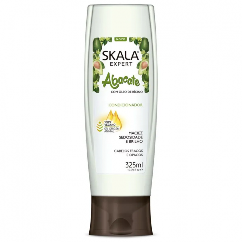 CONDICIONADOR SKALA 325ML BOMBADE ABACATE