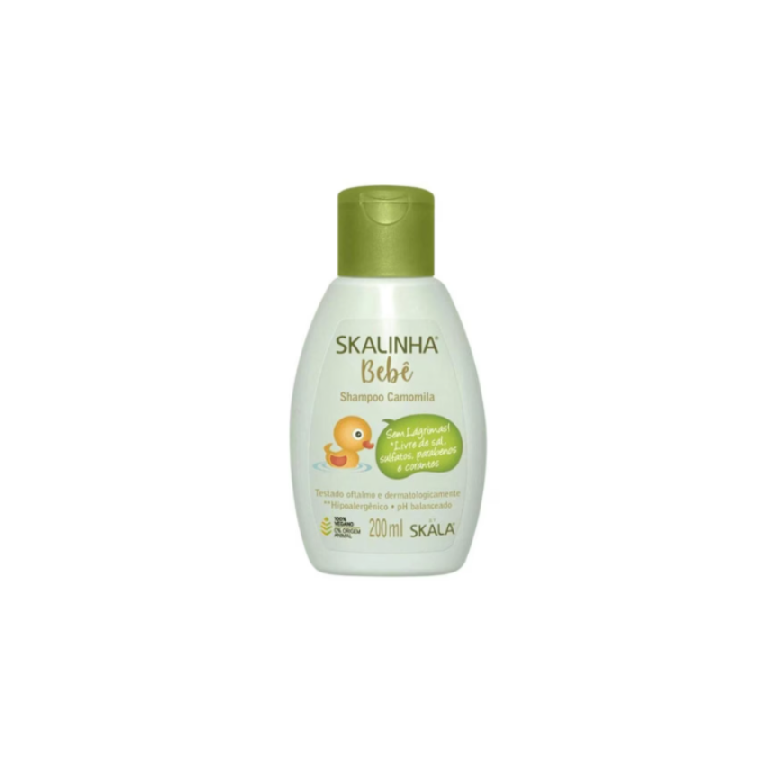 SHAMPOO SKALINHA CAMOMILA 200ML 