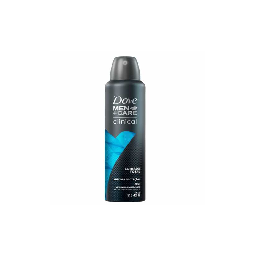 DESODORANTE AEROSOL DOVE MEN+CARE CLINICAL 150ML
