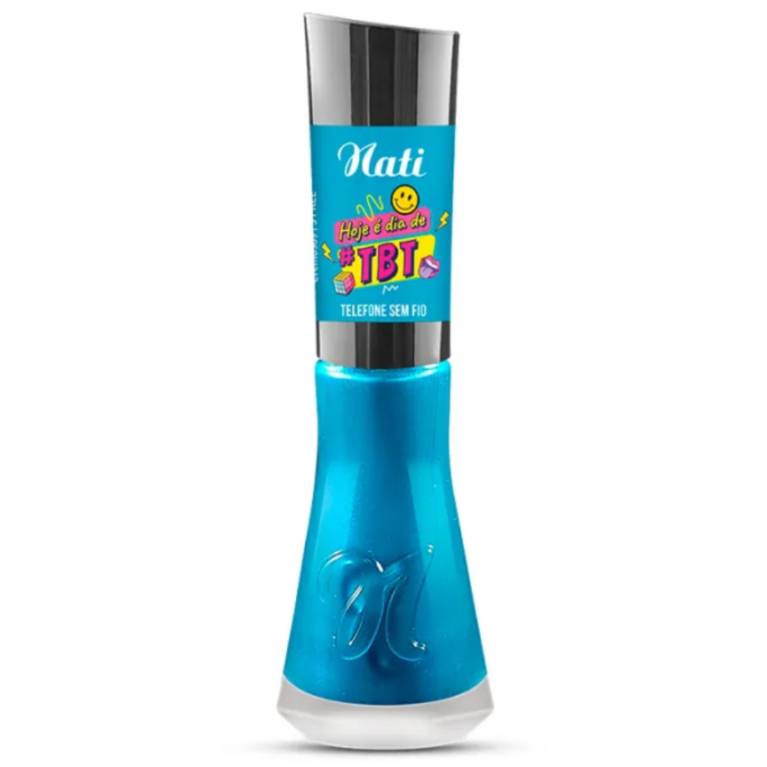 ESMALTE NATI TBT TELEFONE SEM FIO COM 9 ML