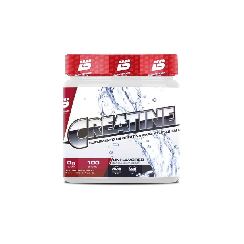 CREATINA PURA 300G - BIO SPORTS USA