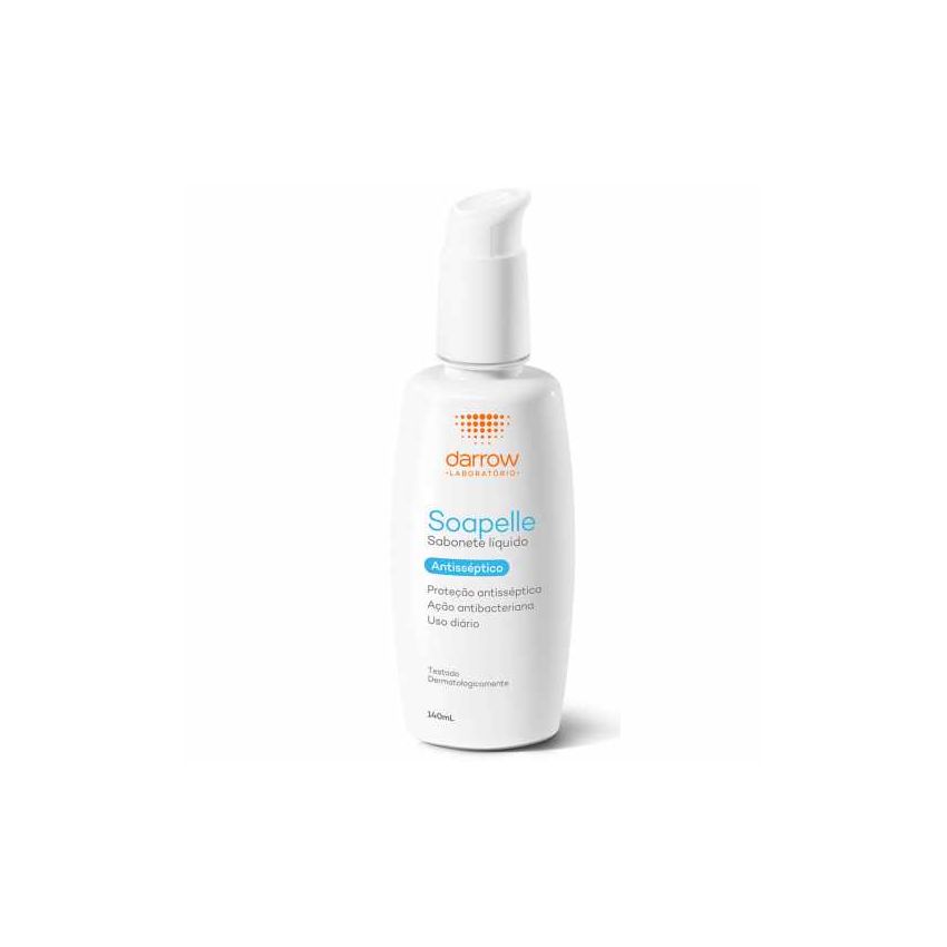 SOAPELLE DARRW SABONETE LIQUIDO ANTISSEPTICO 140ML