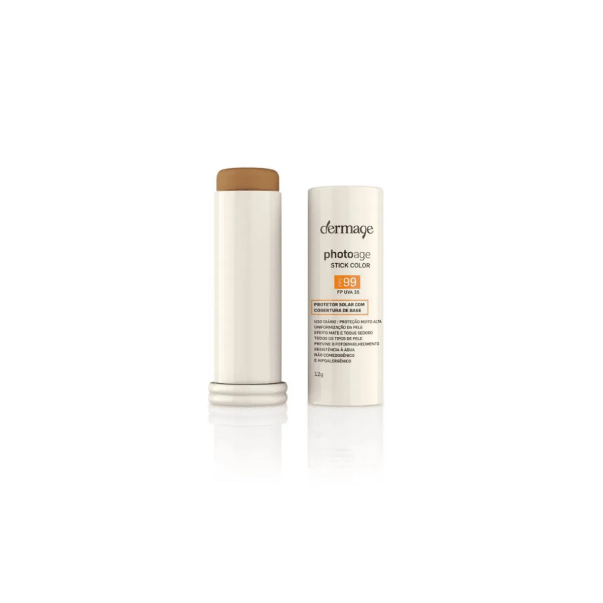 PROTETOR SOLAR DERMAGE PHOTOAGE STICK MEDIO FPS99 COM 16G