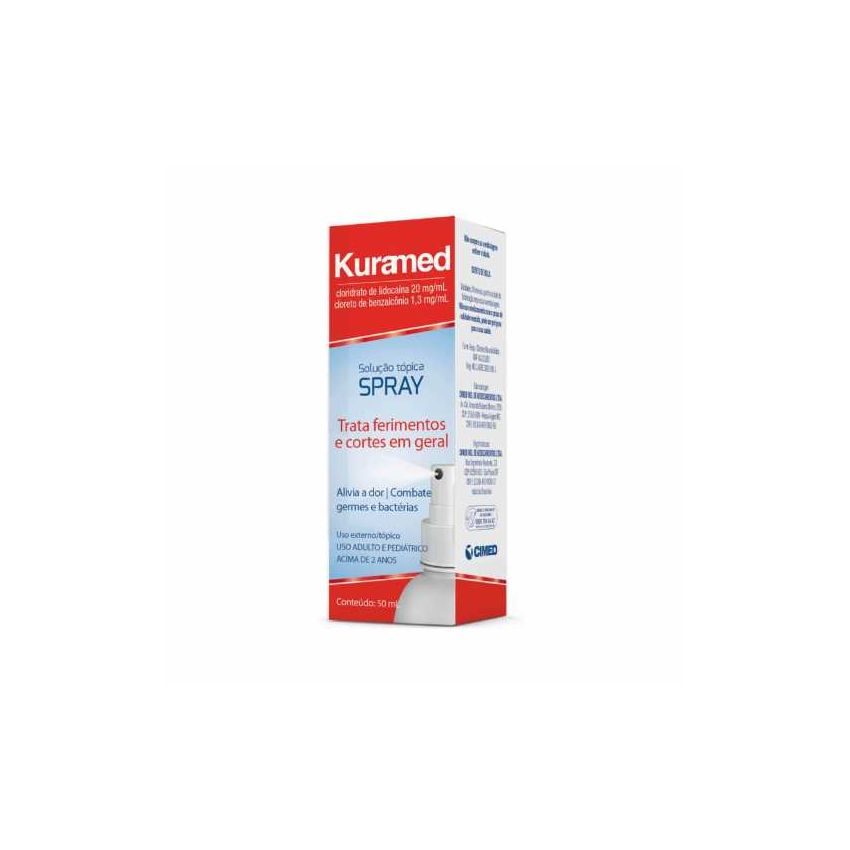 KURA MED 50ML SPRAY 