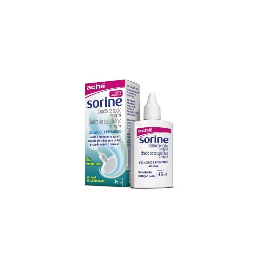 SORINE NEBULIZADOR COM 45ML 
