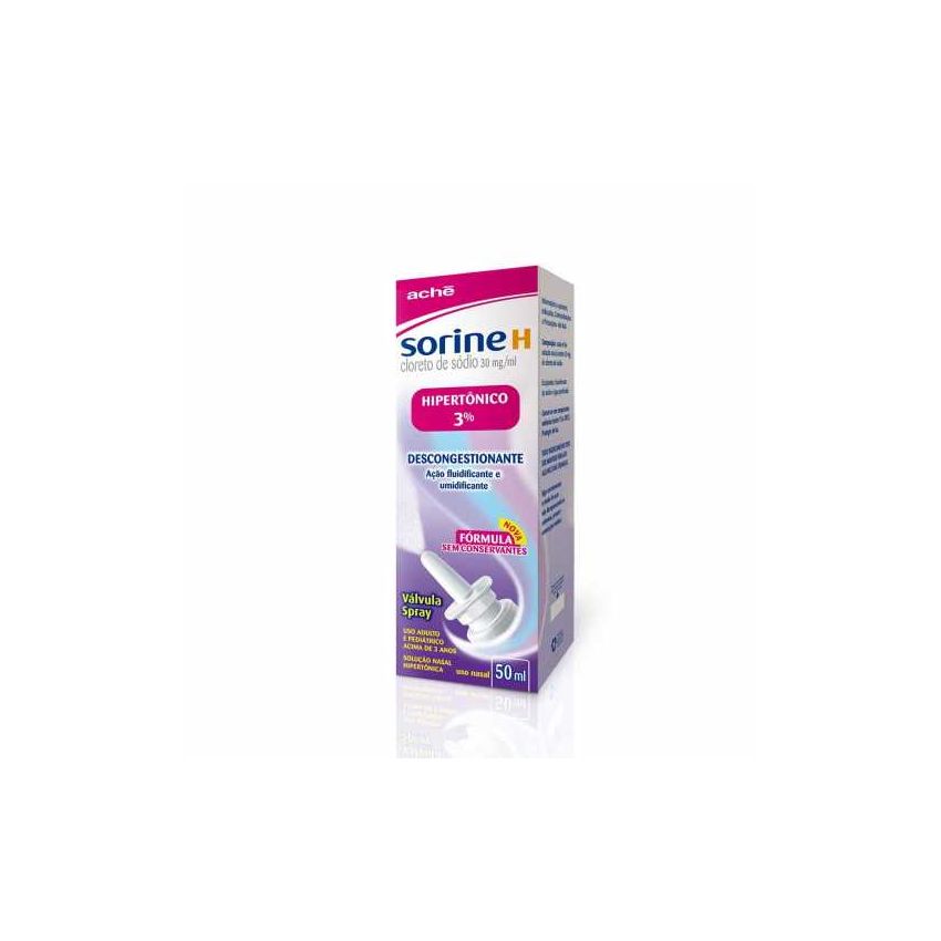 SORINE H 3% COM 50ML