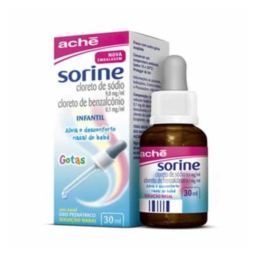 SORINE INFANTIL GOTAS 30ML