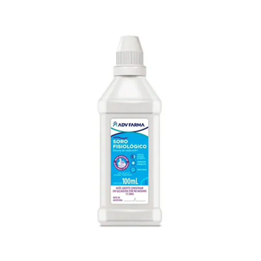 SORO FISIOLÓGICO ADV 100ML