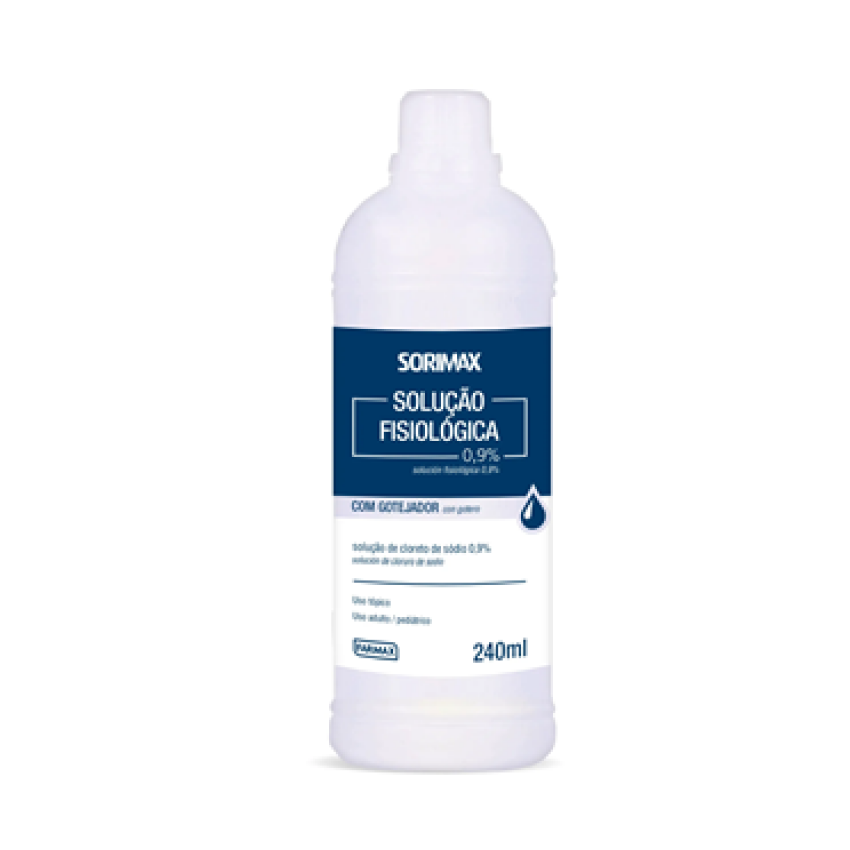 SORO FISIOLOGICO SORIMAX 240ML