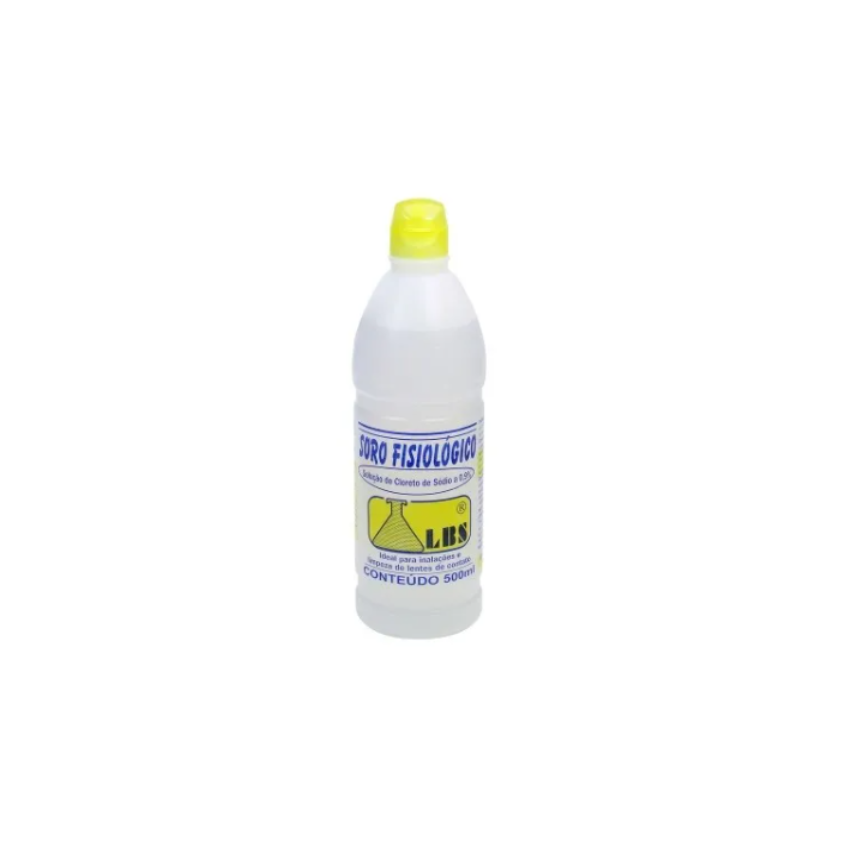 SORO FISIOLOGICO LBS 500ML