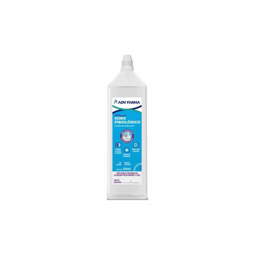 SORO FISIOLOGICO ADV 500ML