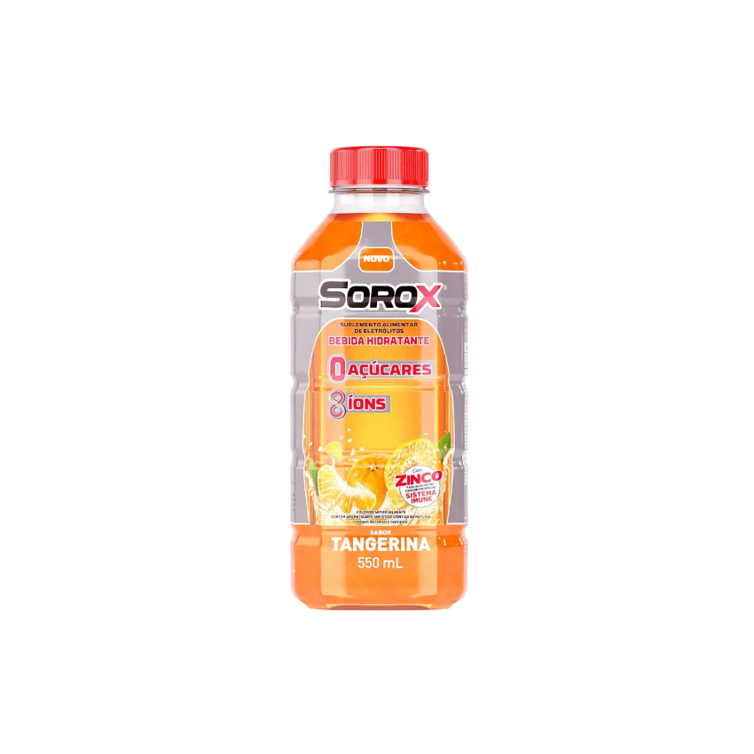 SOROX BEBIDA HIDRATANTE TANGERINA 550ML-GENOMMA-
