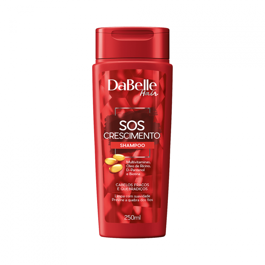 SHAMPOO DABELLE 250ML HAIR SOS CRESCISMENTO