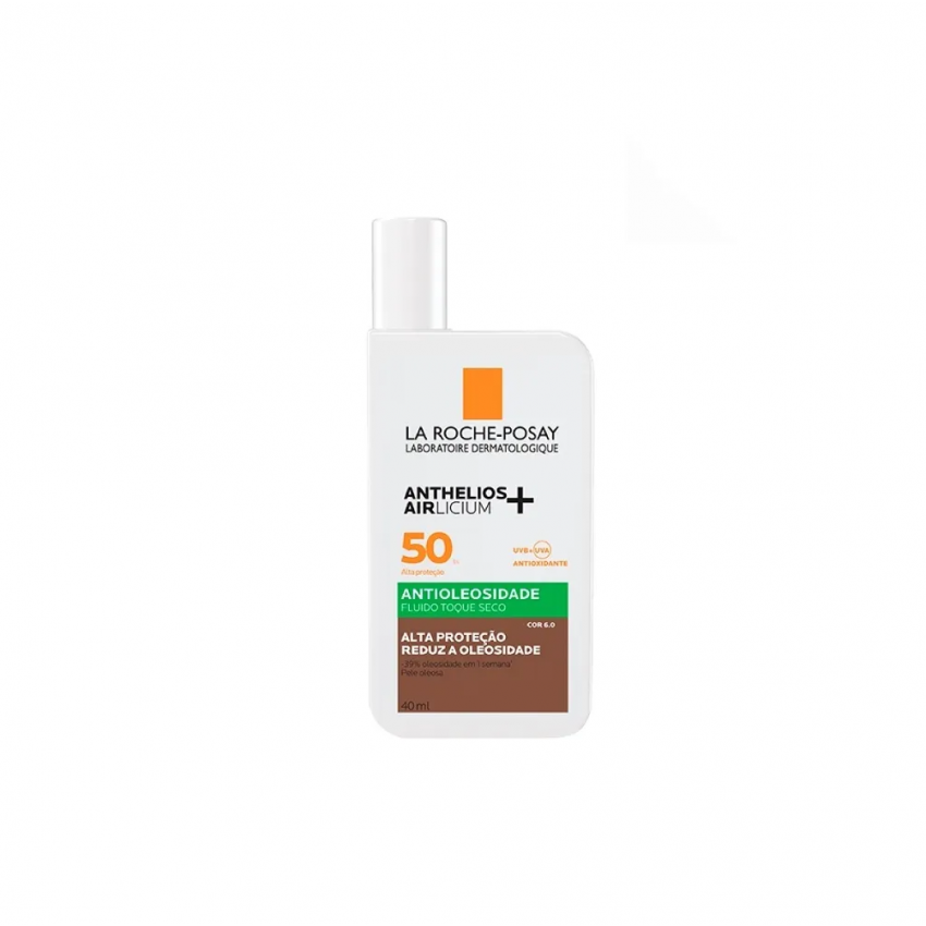 PROTETOR LA ROCHE POSAY ANTHELIOS AIRLICIUM FPS50 COR 6 40G