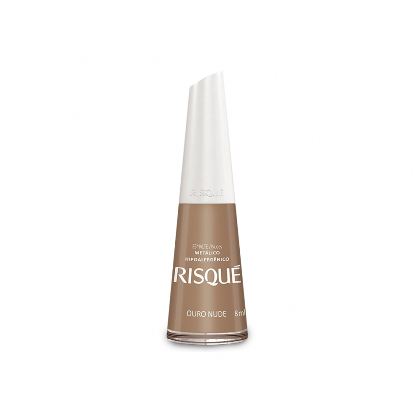 ESMALTE RISQUE OURO NUDE 8ML