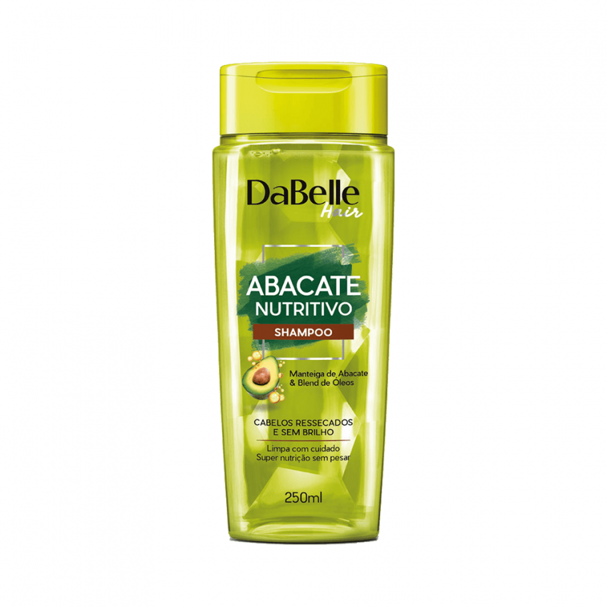 SHAMPOO DABELLE ABACATE NUTRITIVO 250ML