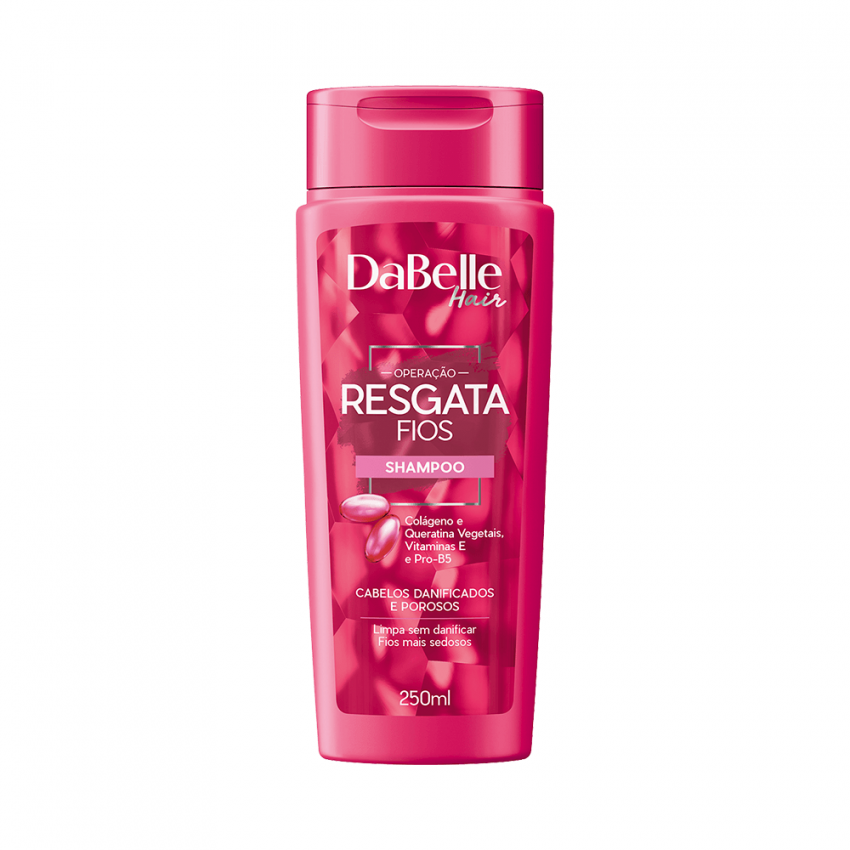 SHAMPOO DABELLE HAIR RESGATA FIOS 250ML