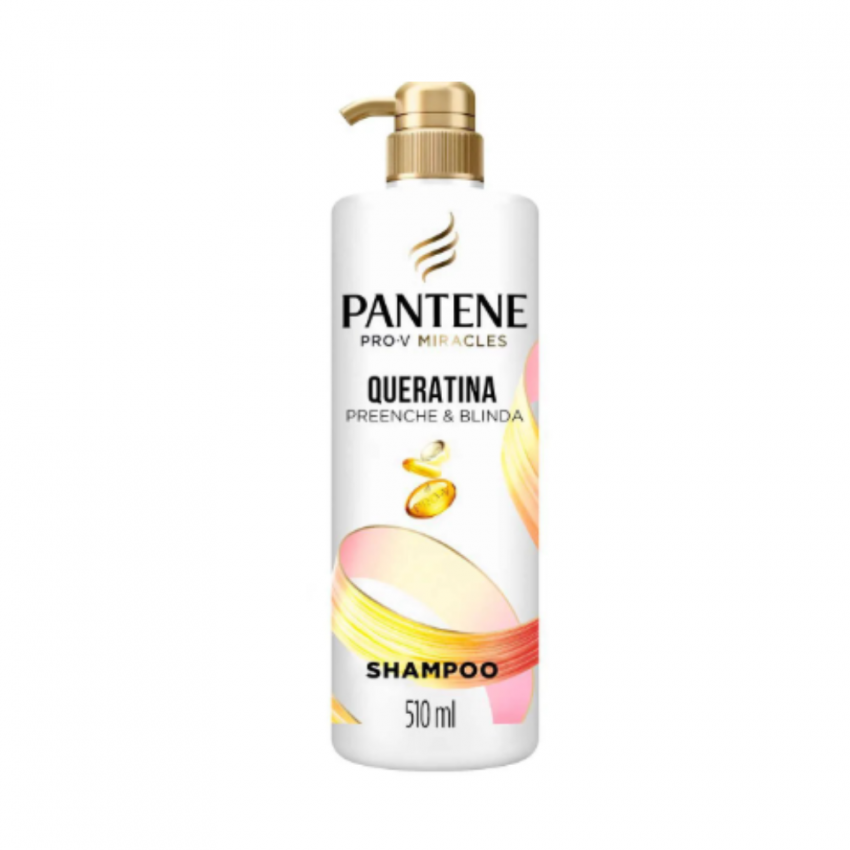 SHAMPOO PANTENE QUERATINA 510ML