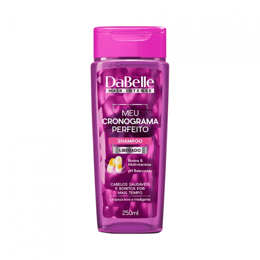 SHAMPOO DABELLE MEU CRONOGRAMA PERFEITO 250ML