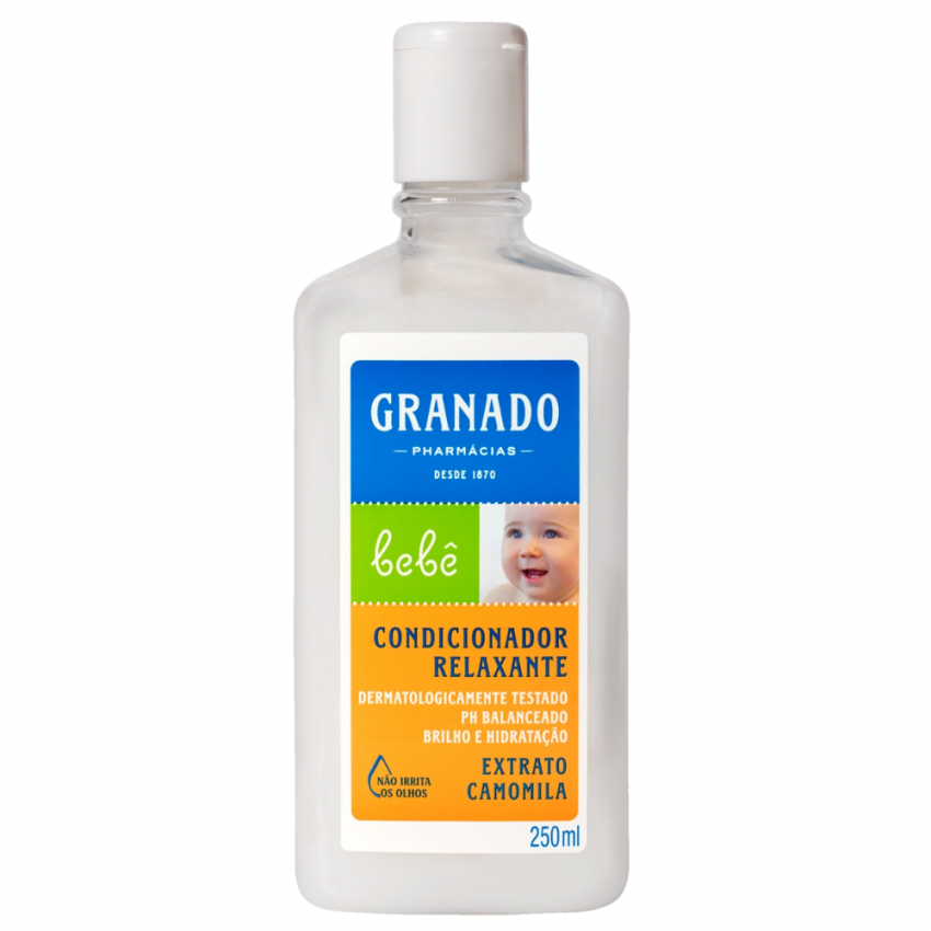 CONDICIONADOR GRANADO 250ML BEBE CAMOMILA
