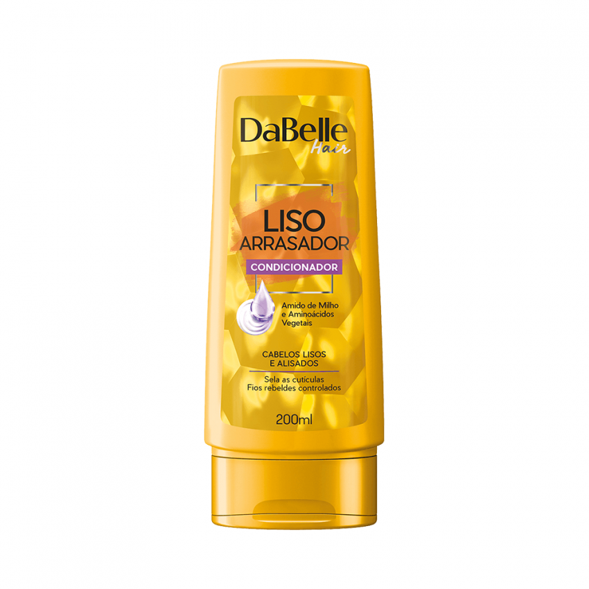 CONDICIONADOR DABELLE 200ML HAIR LISO ARRASA