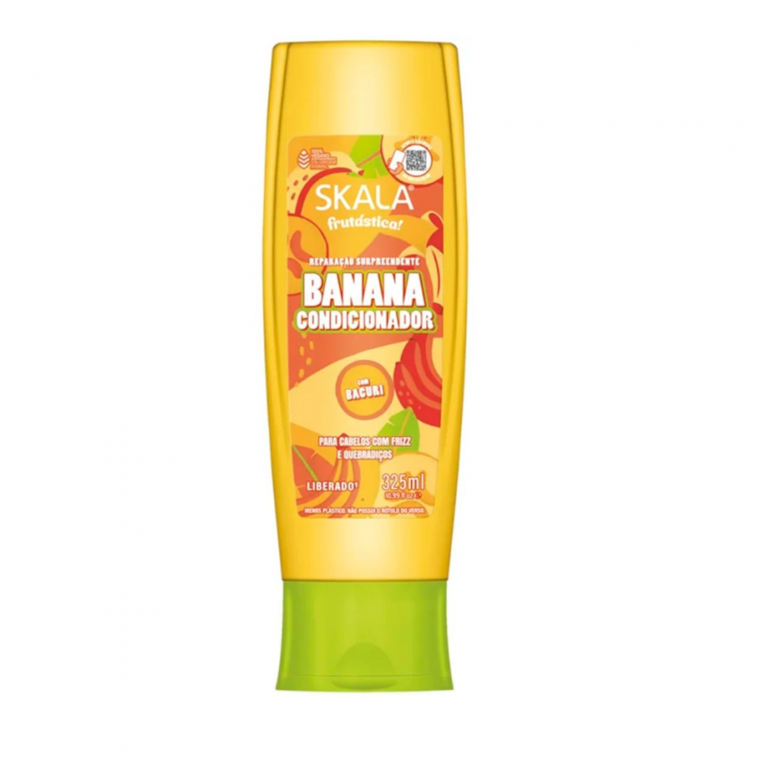 CONDICIONADOR SKALA 325ML BANANA