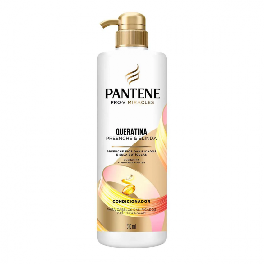 CONDICIONADOR PANTENE QUERATINA 510ML