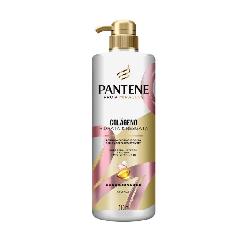 CONDICIONADOR PANTENE COLAGENO C/510ML