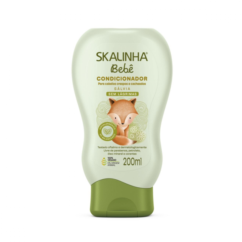 CONDICIONADOR SKALINHA 200ML SALVIA