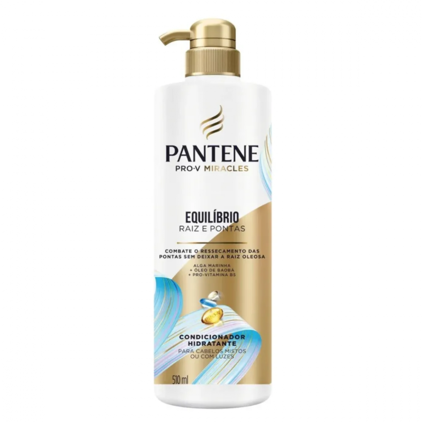 CONDICIONADOR PANTENE EQUILIBRIO 510ML