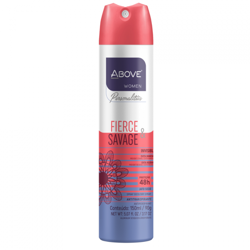 DESODORANTE AEROSOL ABOVE PERSONALIT WOMEN 150ML