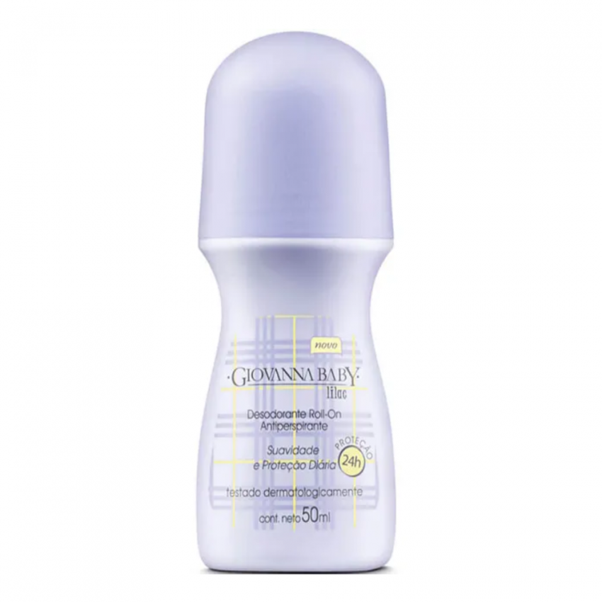 DESODORANTE GIOVANNA BABY ROLLON FEM LILAC 50ML 